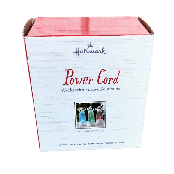 Hallmark Other - Hallmark XKT1499 Festive Fountains Power Cord by Hallmark Christmas 2014